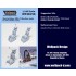 1/48 Martin Baker GRU-7 Ejection Seats 2pcs for Grumman A-6 Intruder &EA-6B Prowler 1/48 Martin Baker GRU-7 Ejection Seats 2pcs for Grumman A-6 Intruder &EA-6B Prowler