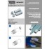 1/48 Sukhoi Su-27/30 Flanker AL-31F Engine Nozzle Set for Academy kit 1/48 Sukhoi Su-27/30 Flanker AL-31F Engine Nozzle Set for Academy kit