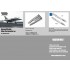 1/48 Dassault Rafale Wing Tip Launcher set for Revell/Academy kits 1/48 Dassault Rafale Wing Tip Launcher set for Revell/Academy kits