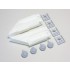 1/72 Avro Vulcan B.2 Seamless Intake Set for Airfix kit 1/72 Avro Vulcan B.2 Seamless Intake Set for Airfix kit