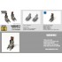 1/72 F-104 Starfighter Lockheed C-2 Ejection seat for Hasegawa kits 1/72 F-104 Starfighter Lockheed C-2 Ejection seat for Hasegawa kits