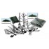Trees Learning Kit: Making 18 Trees in Height from 1.91cm to 20.3cm