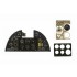 1/24 Hawker Hurricane Mk.I Early Instrument Panel for Trumpeter kit 1/24 Hawker Hurricane Mk.I Early Instrument Panel for Trumpeter kit