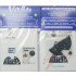 1/24 Hawker Hurricane Mk.I Early Instrument Panel for Trumpeter kit 1/24 Hawker Hurricane Mk.I Early Instrument Panel for Trumpeter kit