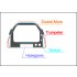 1/32 P-51D Mustang Late / P-51 Mustang Mk.IVa Instrument Panel for Tamiya 1/32 P-51D Mustang Late / P-51 Mustang Mk.IVa Instrument Panel for Tamiya