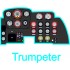 1/32 Messerschmitt Me 262A Instrument Panel for Trumpeter kit 1/32 Messerschmitt Me 262A Instrument Panel for Trumpeter kit