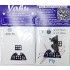 1/32 Hawker Hurricane Mk.I Instrument Panel for Fly kit 1/32 Hawker Hurricane Mk.I Instrument Panel for Fly kit