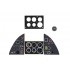 1/32 Hawker Tempest Mk.V Instrument Panel for Special Hobby kit 1/32 Hawker Tempest Mk.V Instrument Panel for Special Hobby kit