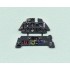 1/48 Messerschmitt Bf 109E Instrument Panel for Eduard kit 1/48 Messerschmitt Bf 109E Instrument Panel for Eduard kit