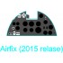 1/48 Hawker Hurricane Mk.I Instrument Panel for Airfix kit 1/48 Hawker Hurricane Mk.I Instrument Panel for Airfix kit
