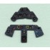 1/48 Focke-Wulf Fw 190A Late Instrument Panel for Eduard/Hasegawa kits 1/48 Focke-Wulf Fw 190A Late Instrument Panel for Eduard/Hasegawa kits