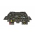 1/48 Republic P-47D Thunderbolt Late Instrument Panel for Hasegawa/Tamiya 1/48 Republic P-47D Thunderbolt Late Instrument Panel for Hasegawa/Tamiya