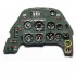 1/48 Messerschmitt Bf 109G Instrument Panel for Eduard kit 1/48 Messerschmitt Bf 109G Instrument Panel for Eduard kit