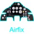 1/48 Boulton-Paul Defiant Mk.I / Mk.II Instrument Panel for Airfix kit 1/48 Boulton-Paul Defiant Mk.I / Mk.II Instrument Panel for Airfix kit