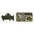 1/48 Mitsubishi A6M2 Zero (Mitsubishi Green) Instrument Panel for Tamiya kit 1/48 Mitsubishi A6M2 Zero (Mitsubishi Green) Instrument Panel for Tamiya kit