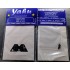 1/72 PZL P.24 Instrument Panel for Azur kit 1/72 PZL P.24 Instrument Panel for Azur kit