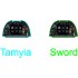 1/72 Supermarine Spitfire Mk.I Instrument Panel for Sword/Tamiya kits 1/72 Supermarine Spitfire Mk.I Instrument Panel for Sword/Tamiya kits