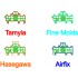 1/72 A6M2 Zero (Mitsubishi Green) Instrument Panel for Airfix/Hasegawa/Tamiya 1/72 A6M2 Zero (Mitsubishi Green) Instrument Panel for Airfix/Hasegawa/Tamiya
