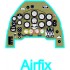 1/72 Junkers Ju 87B-1 Stuka Instrument Panel for Airfix kit 1/72 Junkers Ju 87B-1 Stuka Instrument Panel for Airfix kit