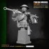 50mm WWII Chinese National Revolutionary Army Sichuan Soldier Bust (base not included) 50mm WWII Chinese National Revolutionary Army Sichuan Soldier Bust (base not included)