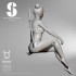 75mm Scale Sexy Secret Service Bikini Girl w/Katana #5 75mm Scale Sexy Secret Service Bikini Girl w/Katana #5