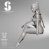 75mm Scale Sexy Secret Service Bikini Girl w/Katana #5 75mm Scale Sexy Secret Service Bikini Girl w/Katana #5