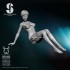 75mm Scale Sexy Secret Service Bikini Girl #9 75mm Scale Sexy Secret Service Bikini Girl #9
