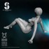 75mm Scale Sexy Secret Service Bikini Girl #9 75mm Scale Sexy Secret Service Bikini Girl #9
