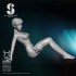 75mm Scale Sexy Secret Service Bikini Girl #9 75mm Scale Sexy Secret Service Bikini Girl #9