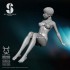 75mm Scale Sexy Secret Service Bikini Girl #9 75mm Scale Sexy Secret Service Bikini Girl #9