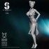 75mm Scale Sexy Secret Service Cheongsam Girl #13 75mm Scale Sexy Secret Service Cheongsam Girl #13