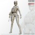 1/24 Chinese Special Forces Girl 1/24 Chinese Special Forces Girl