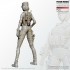 1/24 Chinese Special Forces Girl 1/24 Chinese Special Forces Girl