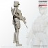 1/24 Chinese Special Forces Girl 1/24 Chinese Special Forces Girl