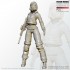 1/24 Female Soldier w/Gas Mask 1/24 Female Soldier w/Gas Mask