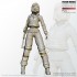 1/24 Female Soldier w/Gas Mask 1/24 Female Soldier w/Gas Mask