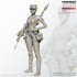 1/24 Chinese PLA Special Forces Girl w/Anti-tank RPG 1/24 Chinese PLA Special Forces Girl w/Anti-tank RPG