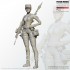 1/24 Chinese PLA Special Forces Girl w/Anti-tank RPG 1/24 Chinese PLA Special Forces Girl w/Anti-tank RPG