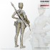 1/24 Chinese PLA Special Forces Girl w/Anti-tank RPG 1/24 Chinese PLA Special Forces Girl w/Anti-tank RPG