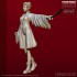 75mm Scale Miss China Girl in Silk Clothing w/Katana 75mm Scale Miss China Girl in Silk Clothing w/Katana