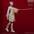 75mm Scale Miss China Girl in Silk Clothing w/Katana 75mm Scale Miss China Girl in Silk Clothing w/Katana