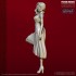 75mm Scale Miss China Cheongsam Girl w/Pistol 75mm Scale Miss China Cheongsam Girl w/Pistol