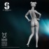75mm Scale Sexy Secret Service Girl #12 75mm Scale Sexy Secret Service Girl #12