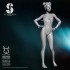 75mm Scale Sexy Secret Service Girl #12 75mm Scale Sexy Secret Service Girl #12