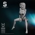 75mm Scale Sexy Secret Service Girl #10 75mm Scale Sexy Secret Service Girl #10