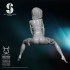 75mm Scale Sexy Secret Service Girl #10 75mm Scale Sexy Secret Service Girl #10