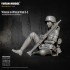 1/35 WWII Female Tank Crew for Panzerkampfwagen Tiger Ausfuhrung E Vol.2 1/35 WWII Female Tank Crew for Panzerkampfwagen Tiger Ausfuhrung E Vol.2