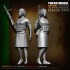 1/35 WWII Chinese Female Warrior in Cheongsam School Uniform 1/35 WWII Chinese Female Warrior in Cheongsam School Uniform