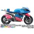 Britten V1000 - Pearl Blue - Bright Pink - White Paints (3x 30ml) Britten V1000 - Pearl Blue - Bright Pink - White Paints (3x 30ml)