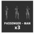 1/200 Figures for Ship - TITANIC Crews & Passengers (171 figures) for Trumpeter kit #03713 1/200 Figures for Ship - TITANIC Crews & Passengers (171 figures) for Trumpeter kit #03713
